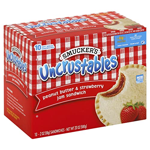 Smucker’s Uncrustables Variety Pack
