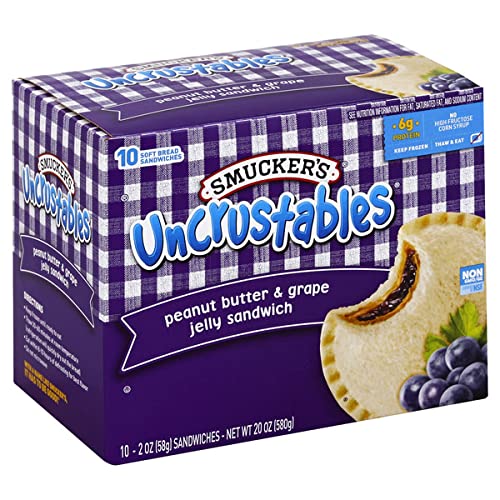 Smucker’s Uncrustables Variety Pack