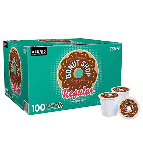 Donut Shop Regular Keurig K-Cup Pack, (100 Count)