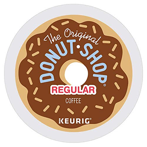Donut Shop Regular Keurig K-Cup Pack, (100 Count)