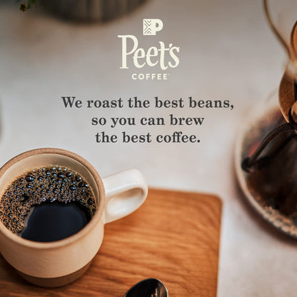 Peet's Coffee K-Cup Pods, Major Dickason's Blend Dark Roast 75 Count