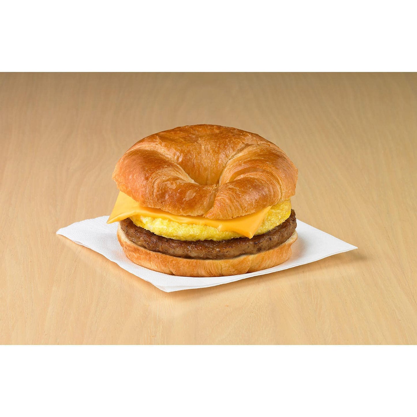 Jimmy Dean Croissant Sausage, Egg and Cheese - Frozen Sandwiches - Breakfast On-the-Go