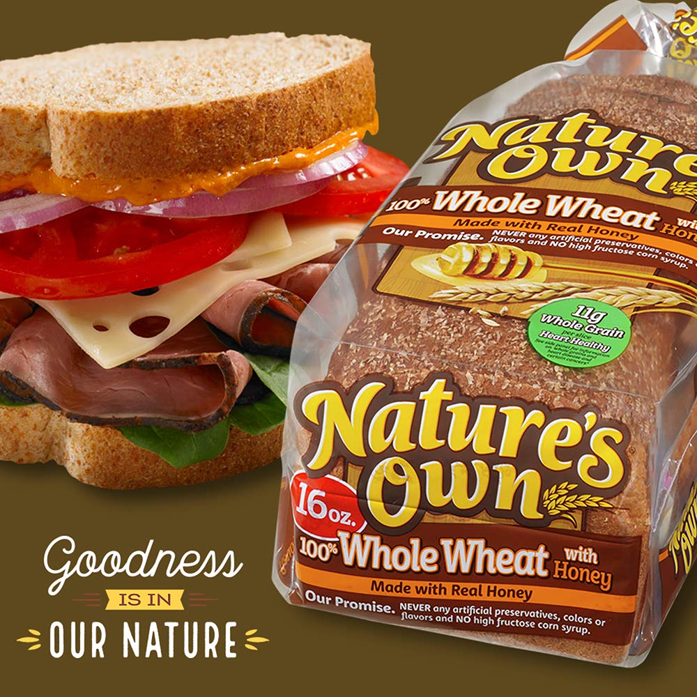 Nature's Own 100% Bread