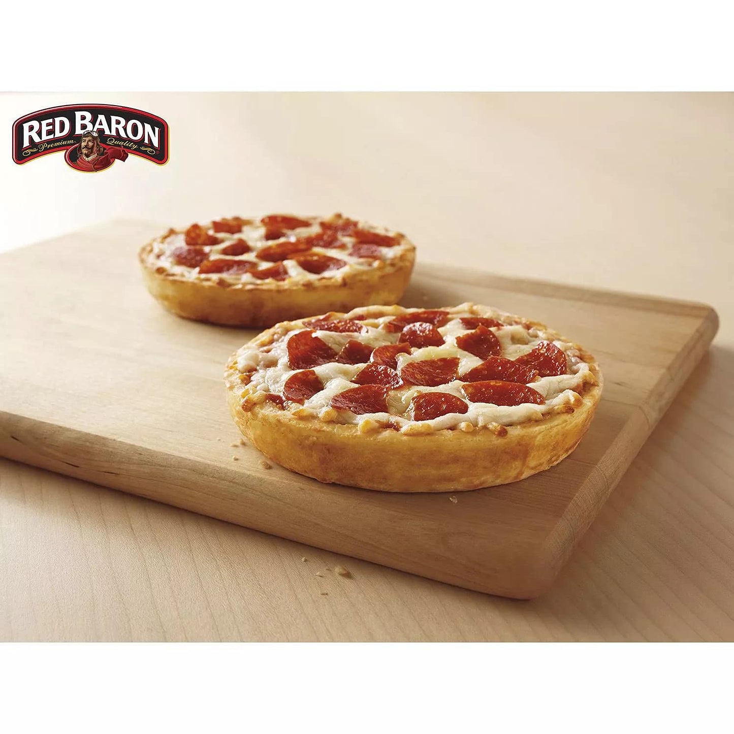 Red Baron Deep Dish Pizza Singles, Variety Pack