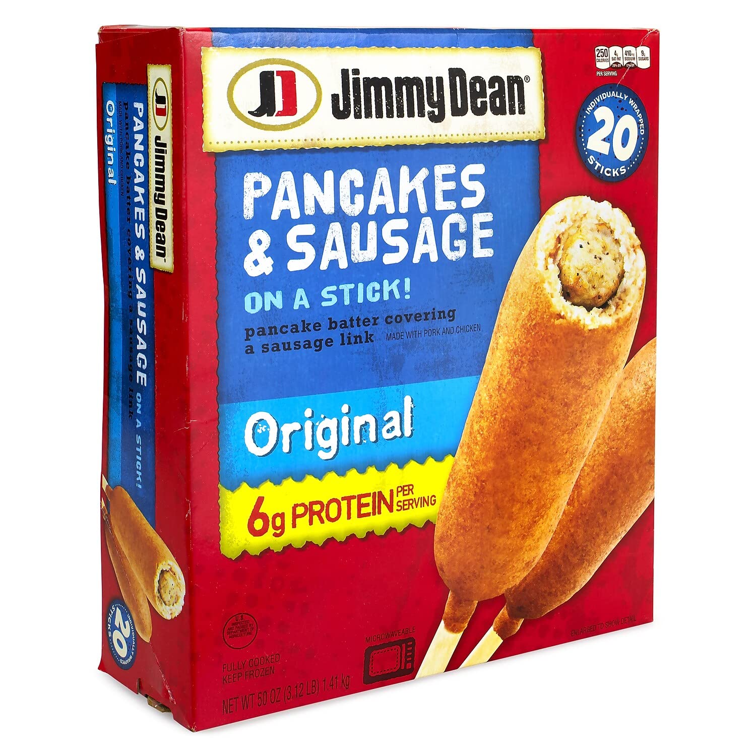 Jimmy Dean Pancake and Sausage on a Stick -- 20 ct.