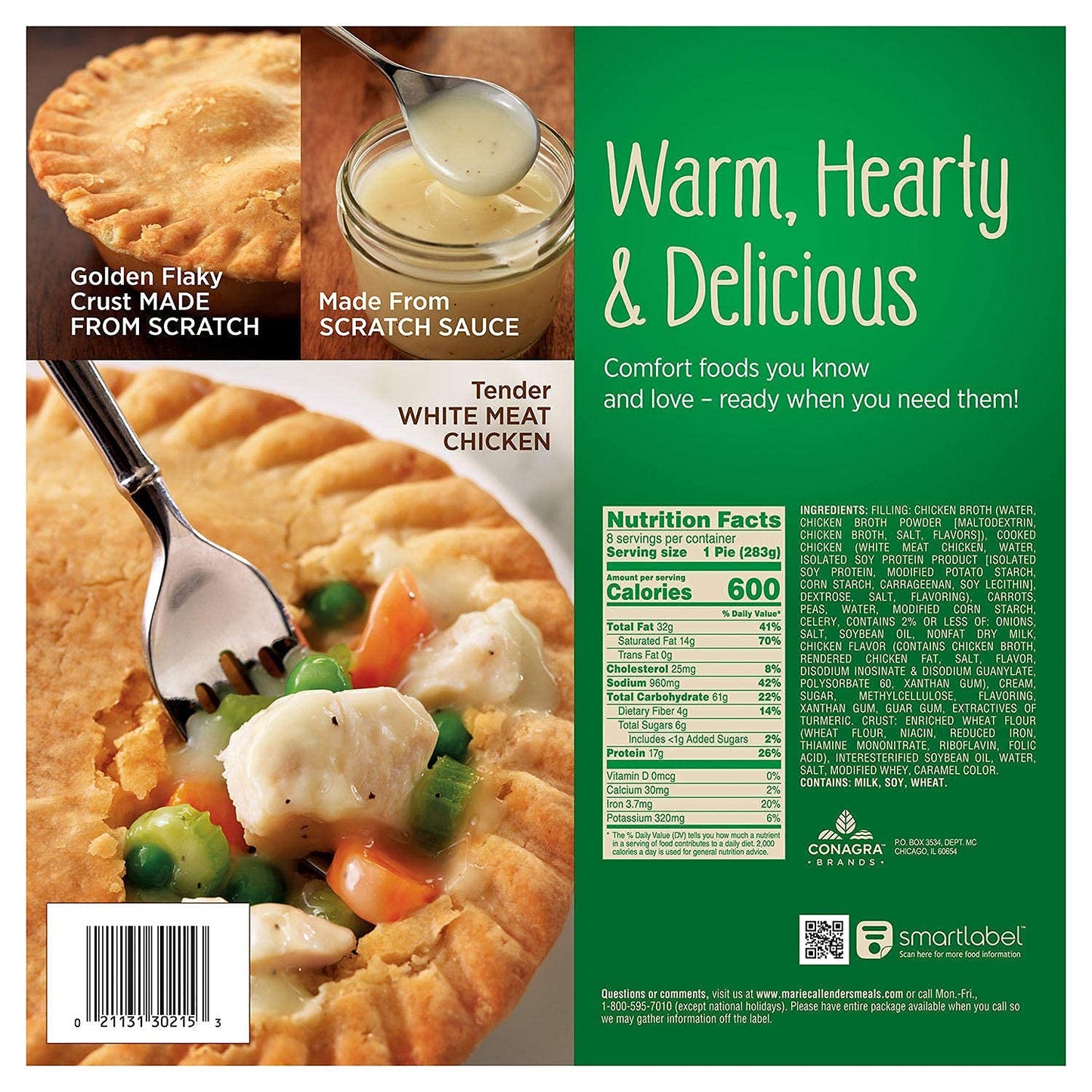 Marie Callender's Chicken Pot Pie 10oz