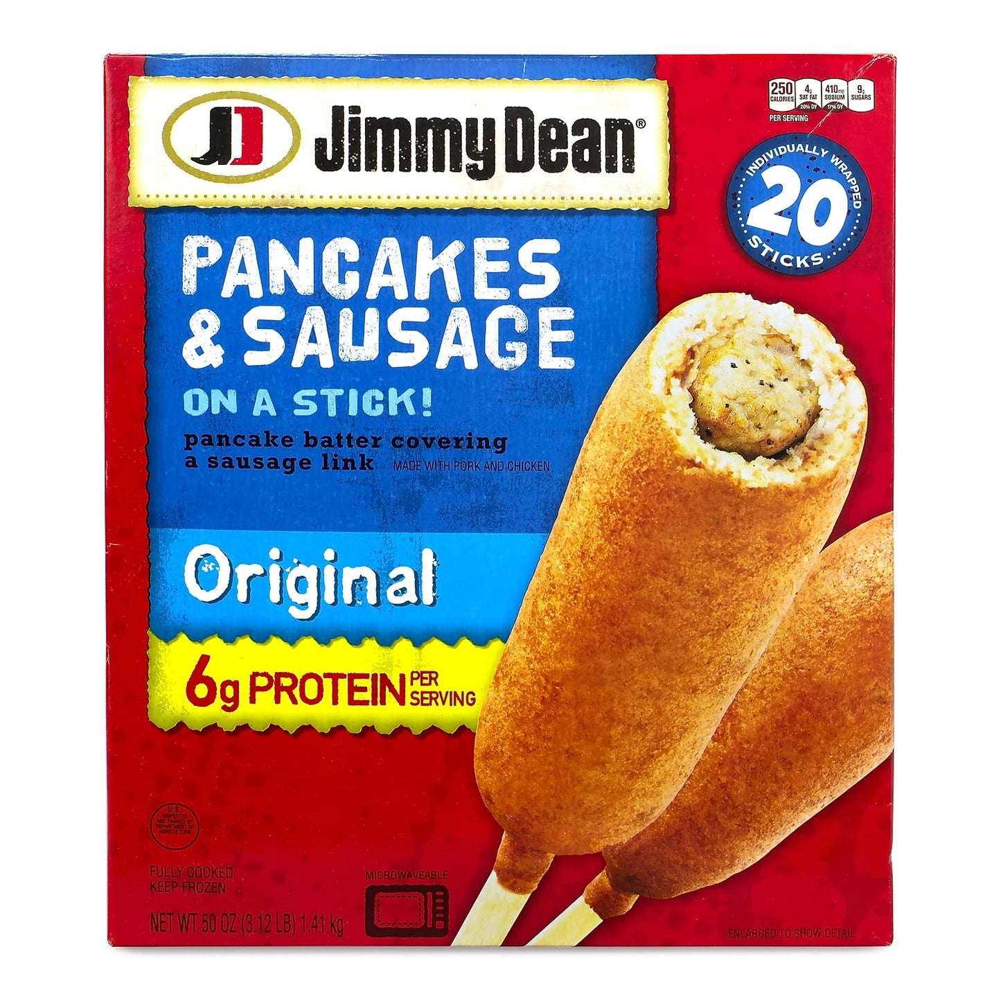 Jimmy Dean Pancake and Sausage on a Stick -- 20 ct.