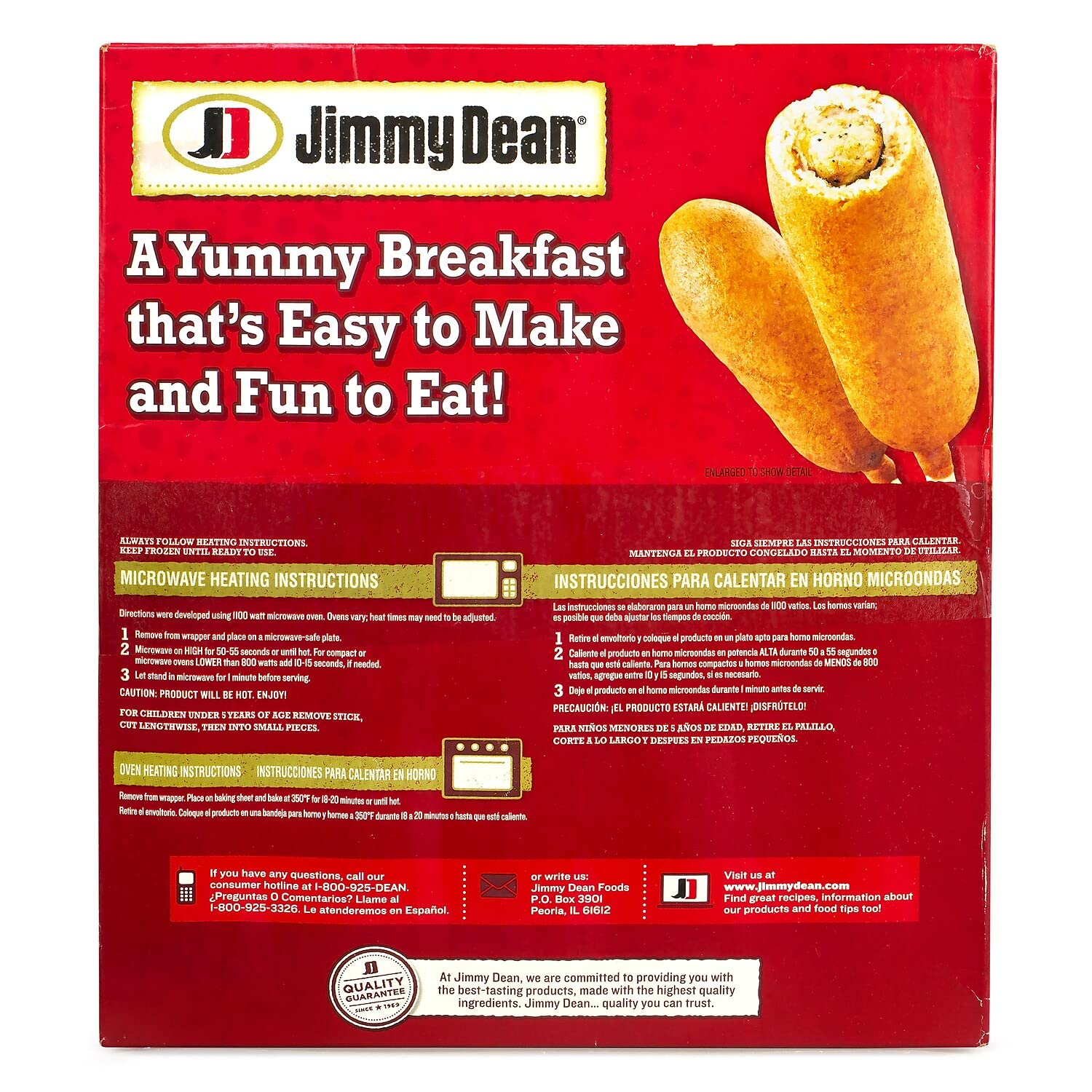 Jimmy Dean Pancake and Sausage on a Stick -- 20 ct.