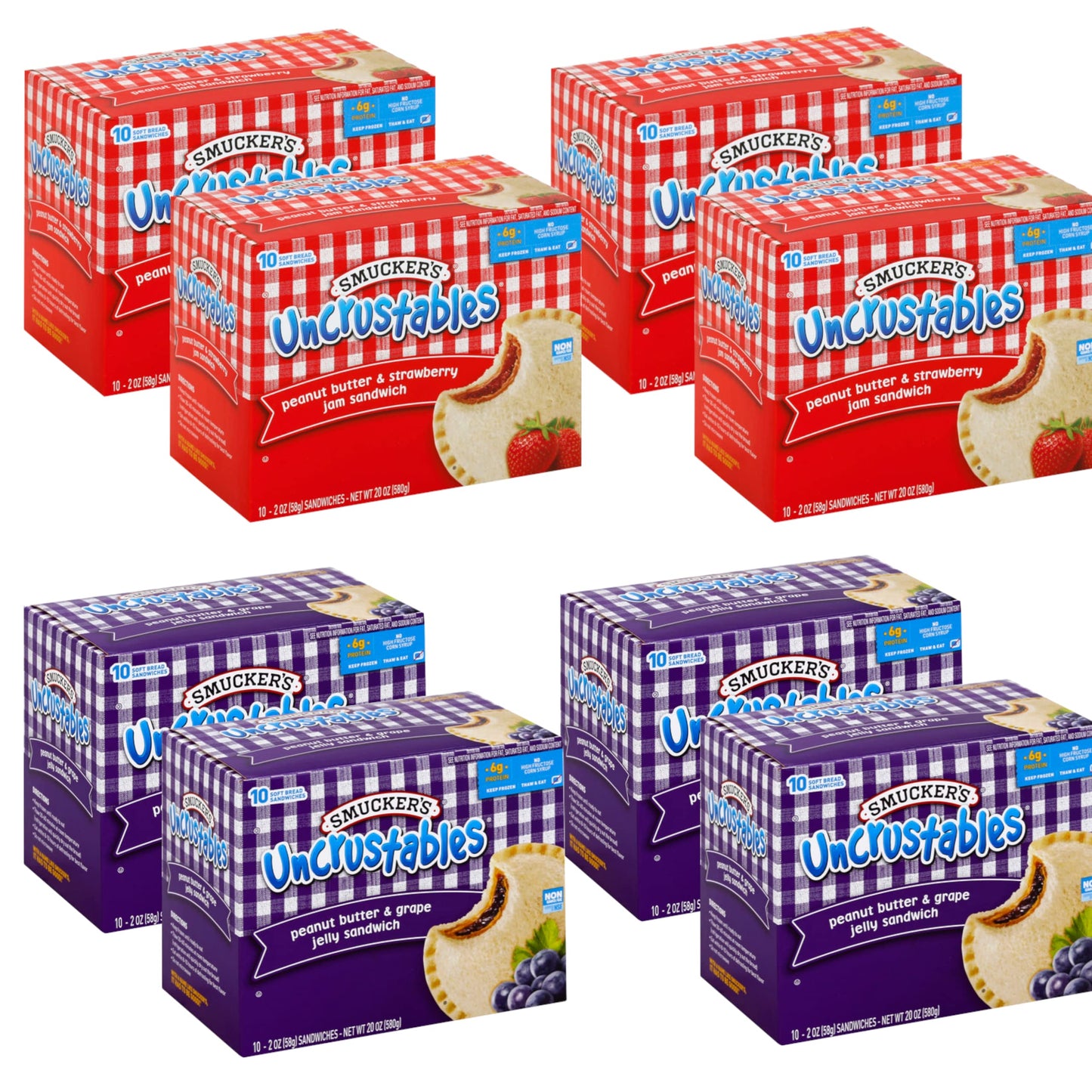 Smucker’s Uncrustables Variety Pack