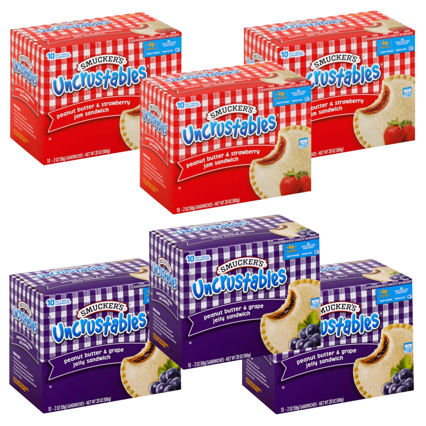 Smucker’s Uncrustables Variety Pack