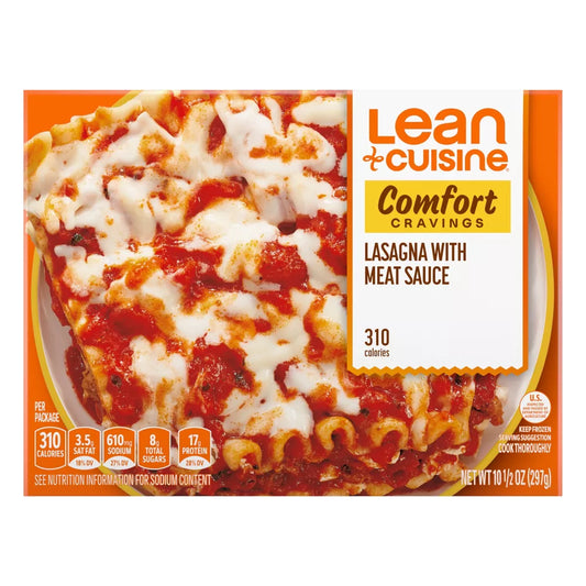 Lean Cuisine Meat Sauce Lasagna Meal, 10.5 oz -- Pack of 12