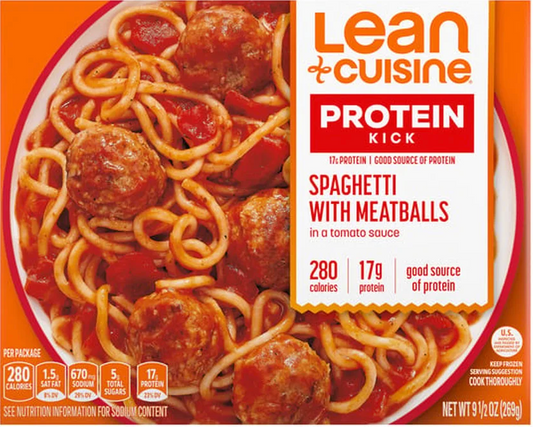 Lean Cuisine Spaghetti and Meatballs 9.5 oz -- Pack of 12