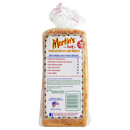 Martin's Sandwich Potato Bread Loaf, 18 oz, 16 Count -- Pack of 2